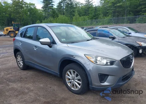 2014 Mazda Cx-5 Sport z USA, uszkodzony, nr VIN JM3KE2BEXE0322870